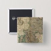 Westphalia Vierkante Button 5,1 Cm (Voorkant /achterkant)