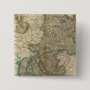 Westphalia Vierkante Button 5,1 Cm