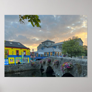 Westport County Mayo Ierland Europa Poster