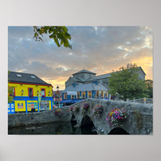 Westport County Mayo Ierland Europa Poster