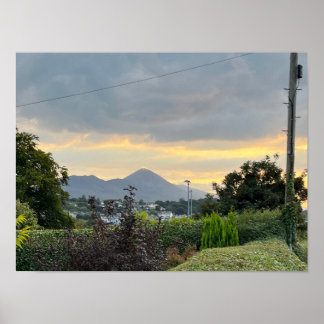 Westport County Mayo Ierland Europa Poster