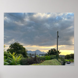 Westport County Mayo Ierland Europa Poster