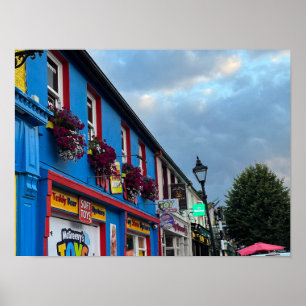 Westport County Mayo Ierland Europa Poster