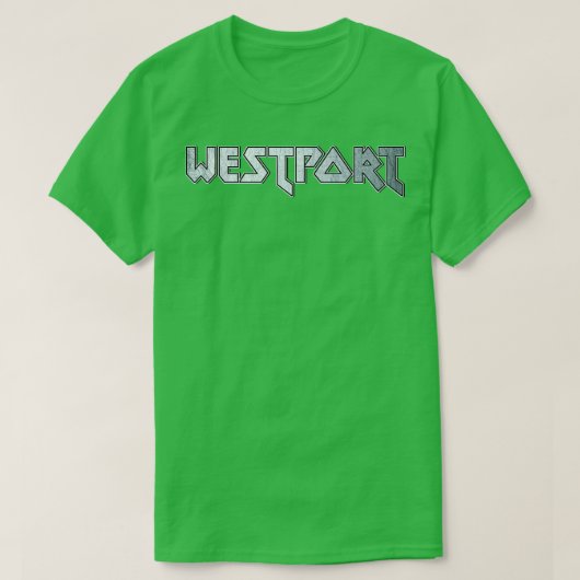 Westport CT T-shirt (Design voorkant)