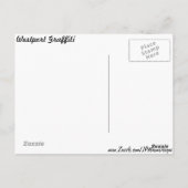 Westport Graffiti #6 Briefkaart (Achterkant)