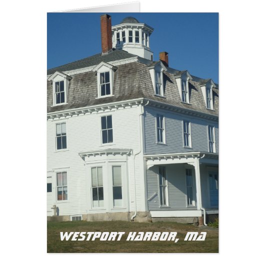 Westport Harbour, MA Landmark (Devant)