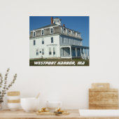Westport Harbour, MA Poster (Keuken)