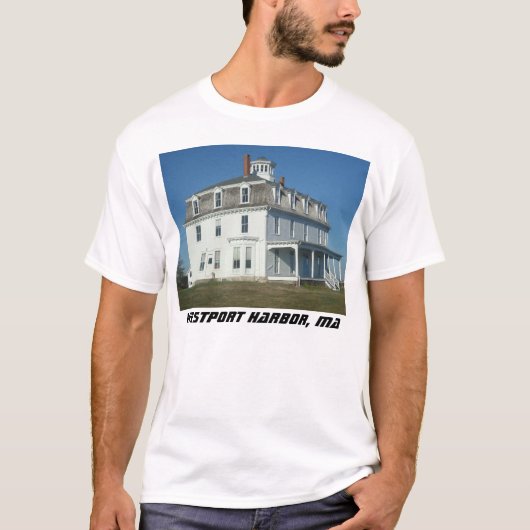 Westport Harbour, Massachusetts T-shirt (Voorkant)