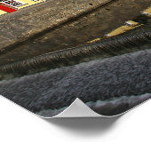 Westport, Ierland. De Atlantische stad Poster (Hoek)