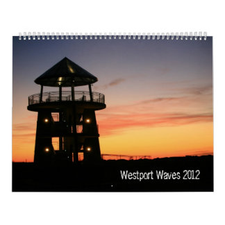 Westport Surfing 2012 Kalender