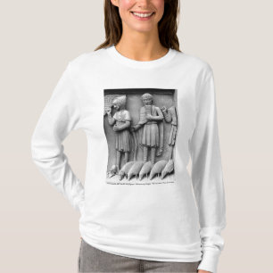 Westportaal, Zuiddeur, tympanum epictionering T-shirt