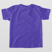WestSeattleIndivisible Kids Purple Flower t-shirt (Couchage Retour)