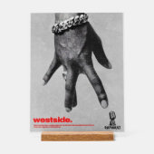 Westside Acryl Bord (Voorkant)