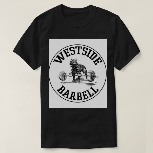 Westside Barbell - Logo Classic T-Shirt (Design voorkant)