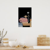 Westside Billiards Poster (Keuken)