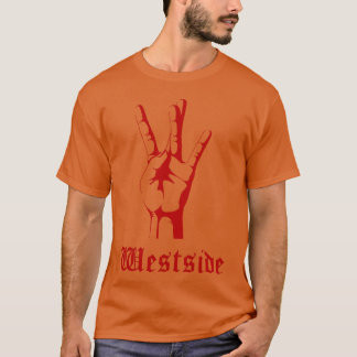 Westside rode jongen t-shirt