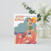 Westtern Australia Beach Briefkaart (Staand voorkant)