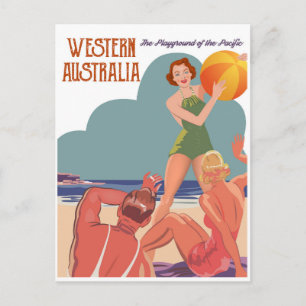 Westtern Australia Beach Briefkaart
