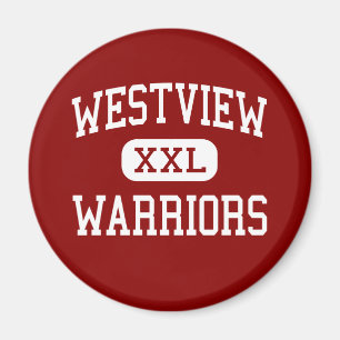Westview - Warriors - High School - Topeka Indiana Magneet