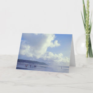 Westward Ho, North Devon, Verenigd Koninkrijk Feestdagen Kaart