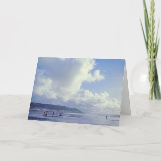 Westward Ho, North Devon, Verenigd Koninkrijk Feestdagen Kaart (Voorkant)