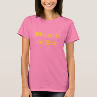 WestWelcomeOlive T-shirt
