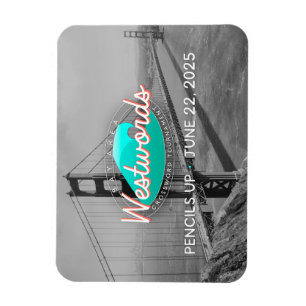 Westwords Bridge Magnet Magneet