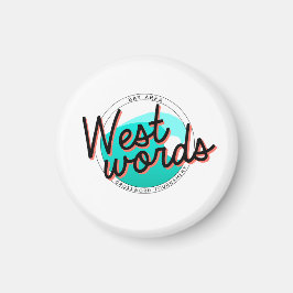 Westwords Magnet Magneet