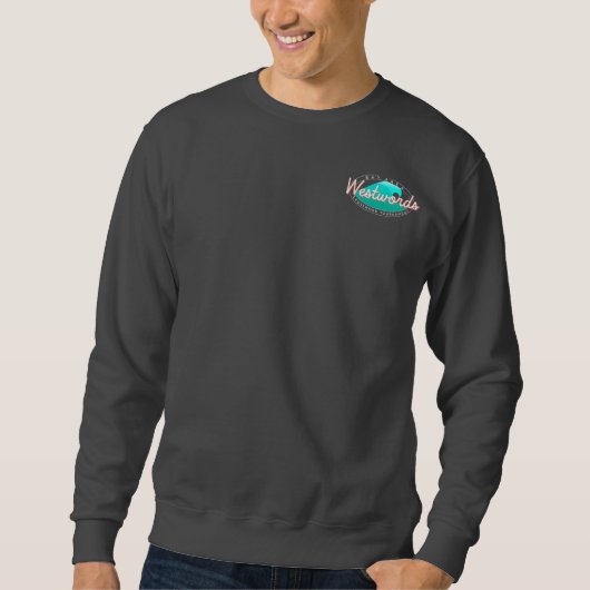 Westwords Reverse Logo Sweatshirt (cravate masculi (Devant)