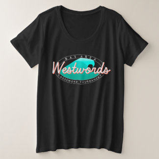 Westwords Reverse Logo T-shirt (femmes plus taille
