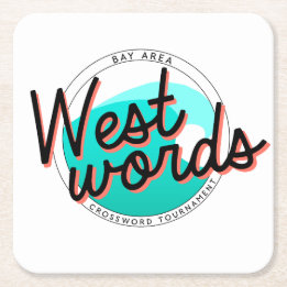 Westwords Set papieren Onderzetters