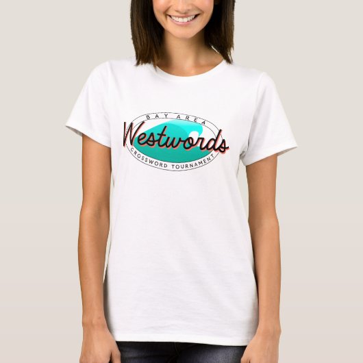 Westwords T-shirt (dames) (Voorkant)