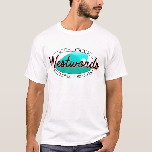 Westwords T-shirt (mannen) (Voorkant)