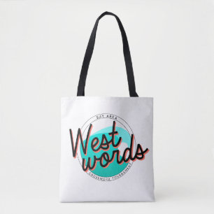 Westwords Tas (lichte/aanpasbare achtergrond)