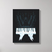 Westworld | Android Hands op Player-piano Canvas Afdruk (Voorkant)