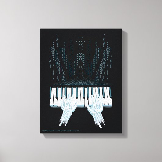 Westworld | Android Hands op Player-piano Canvas Afdruk (Voorkant)