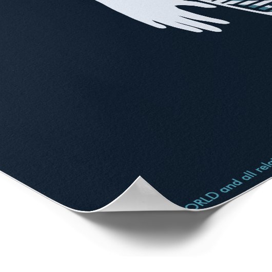 Westworld | Android Skeleton Over Logo Poster (Hoek)