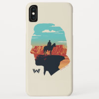 Westworld | dr. Ford Silhouette of Man in Black