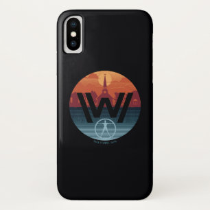 Westworld   Escalante Church Logo iPhone X Hoesje