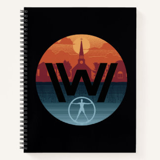 Westworld | Escalante Church Logo Notitieboek