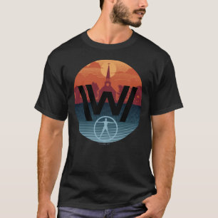 Westworld   Escalante Church Logo T-shirt