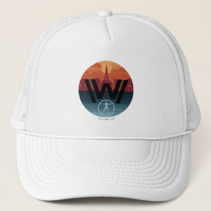 Westworld   Escalante Church Logo Trucker Pet