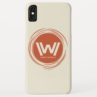 Westworld | Gestyliste Sun-Logo iPhone XS Max Hoesje
