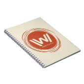 Westworld | Gestyliste Sun-Logo Notitieboek (Rechterzijde)