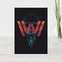 Westworld | het Man in Zwart Grafisch Logo
