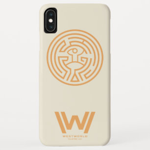 Westworld   Het symbool Maze iPhone XS Max Hoesje