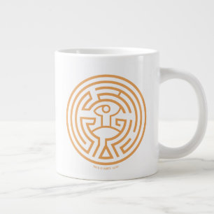 Westworld Het symbool Maze Extra Grote Beker