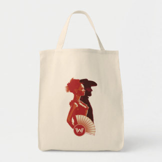 Westworld | Maeve & Hector Stencil Portret Tote Bag