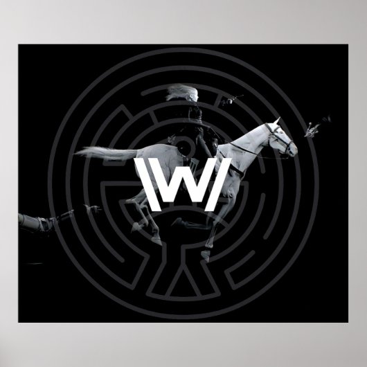 Westworld Poster (Voorkant)