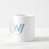 Westworld | Typografie-citaat "Violent Delights" Koffiemok (Voorkant links)